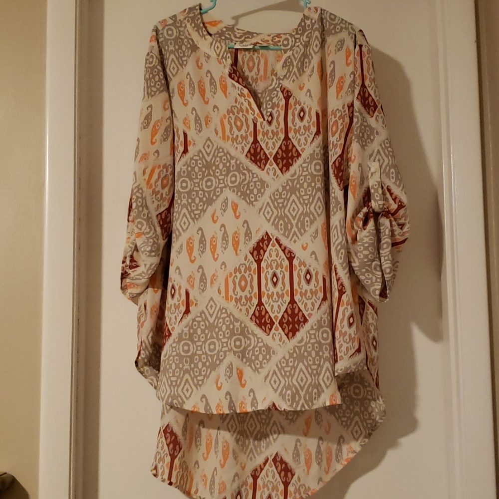 Women's Boho Tunic